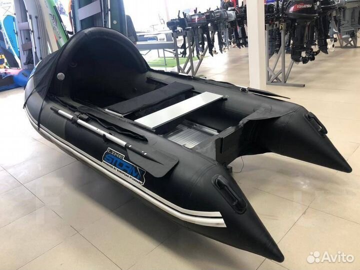 Лодка пвх Stormline Adventure 430 (ST) зеленый