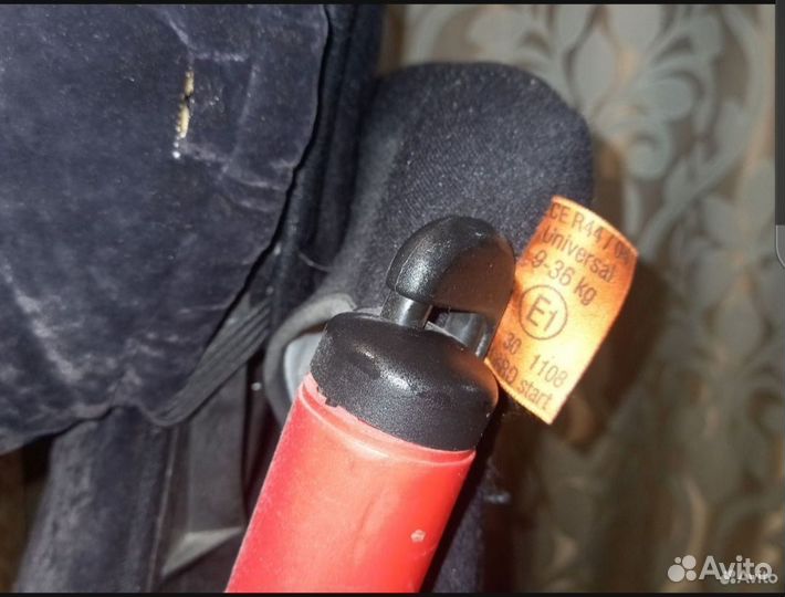 Детское автокресло 9 до 36 кг