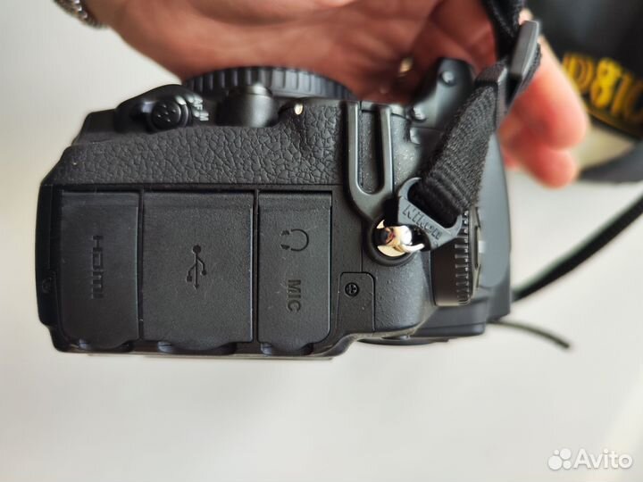 Зеркальный фотоаппарат nikon d810