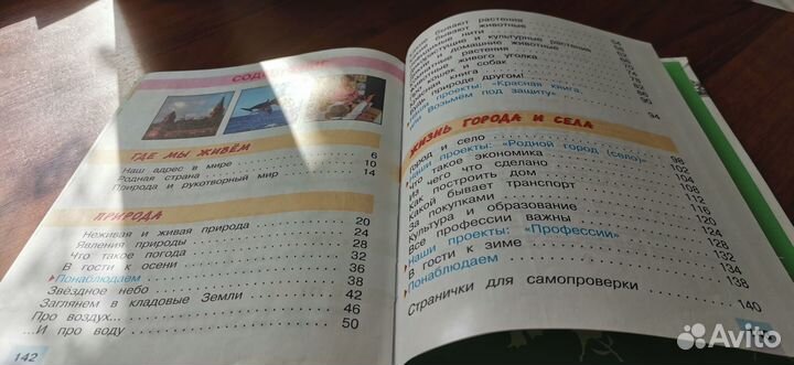 Учебники Окружающий мир 2 класс Плешаков