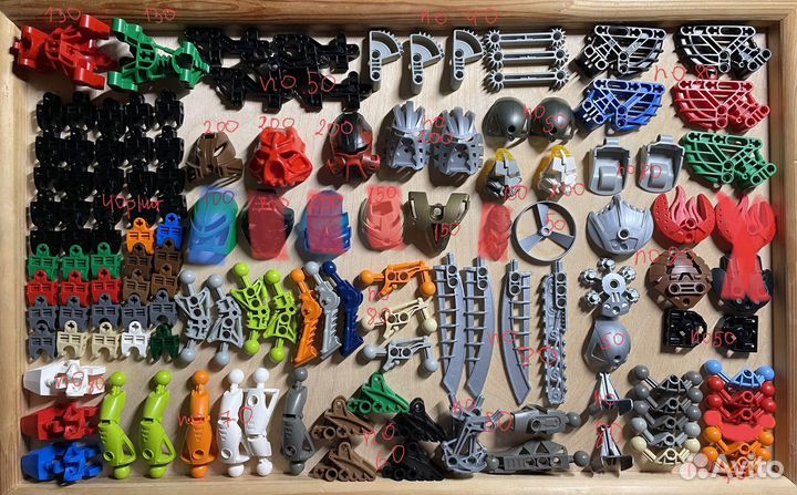 Детали lego Bionicle