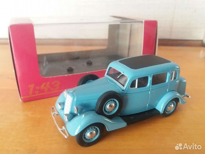 Газ-м1.1/43 Наш автопром.Модели