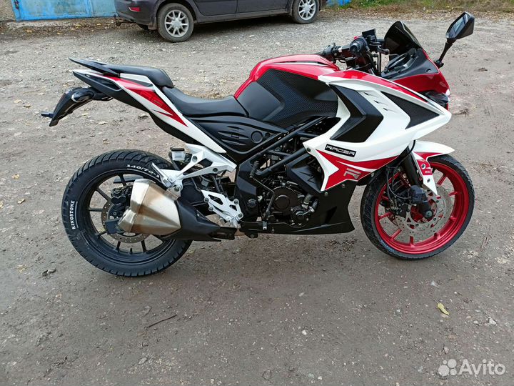 Рейсер шторм 250