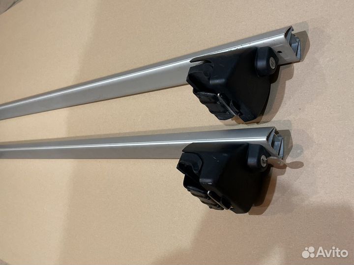 Поперечины на рейлинги skoda Volkswagen