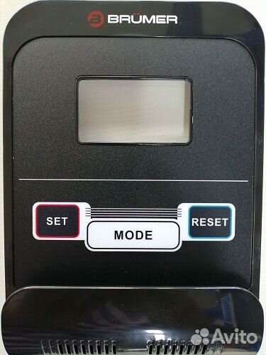 Эллиптический тренажер Brumer Newtone E590. В нали