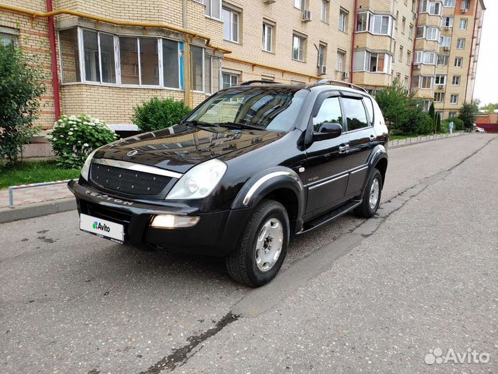 SsangYong Rexton 3.2 AT, 2006, 226 700 км