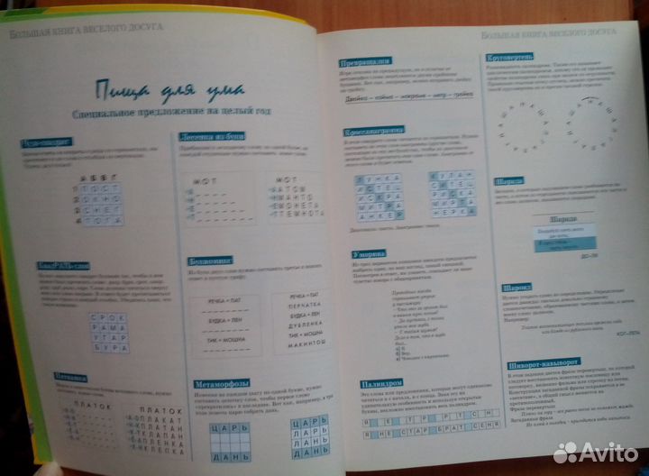 Большая книга веселого досуга