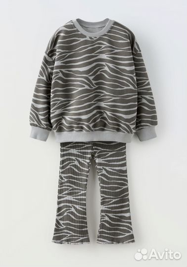 Костюм zara для девочки 98 104