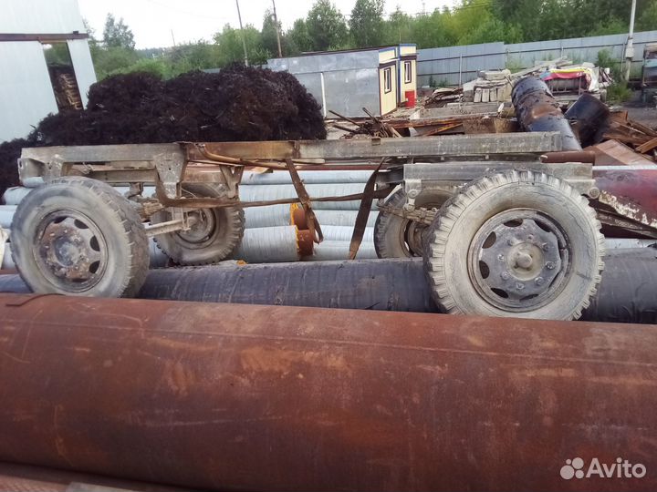 Рама от тракторной телеги