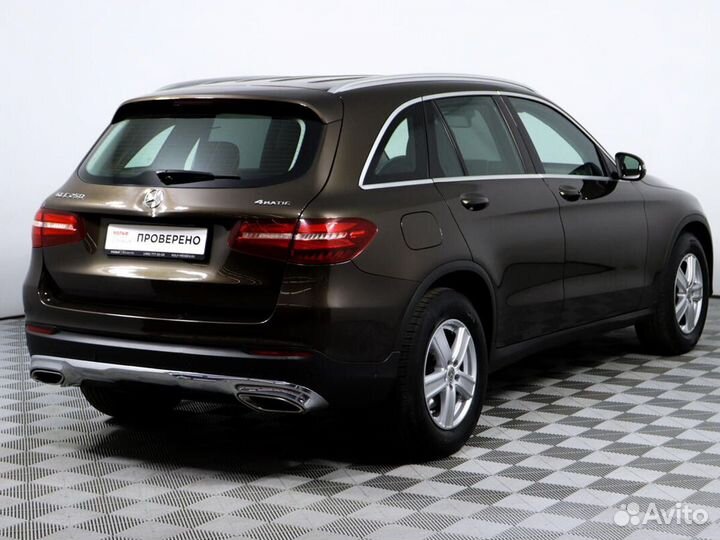 Mercedes-Benz GLC-класс, 2017