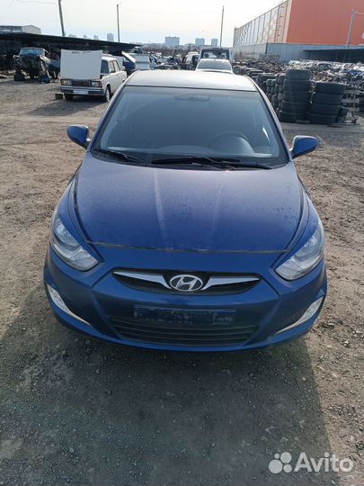 Авторазбор Hyundai Solaris 1.4 АКПП Разбор