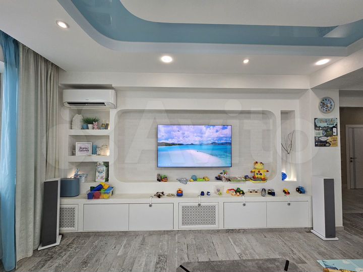 3-к. квартира, 107 м², 12/17 эт.