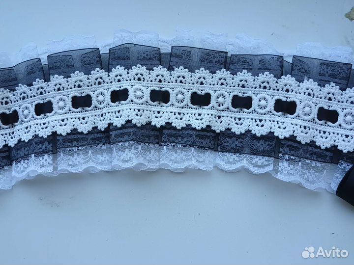 Повязка на голову лолита/бандаж