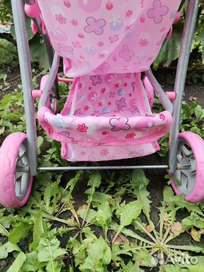 Кукольная коляска