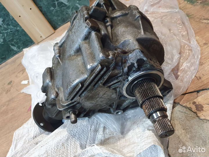 Раздатка на hyundai