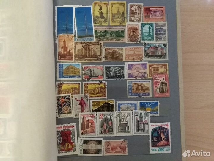 Альбом почтовых марок