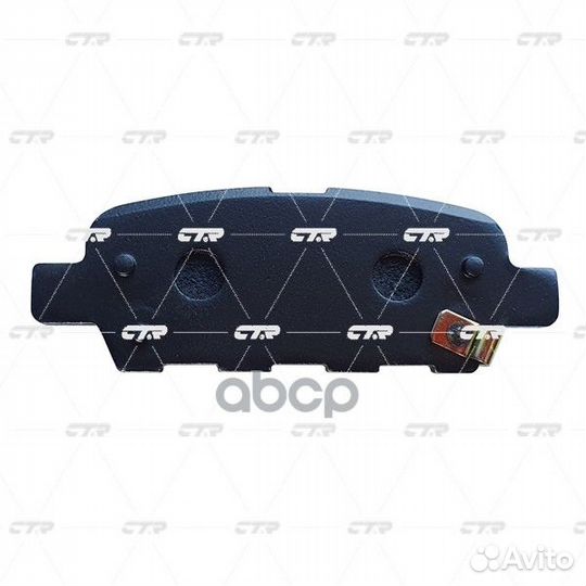 Колодки тормозные nissan X-trail/qashqai/tiida