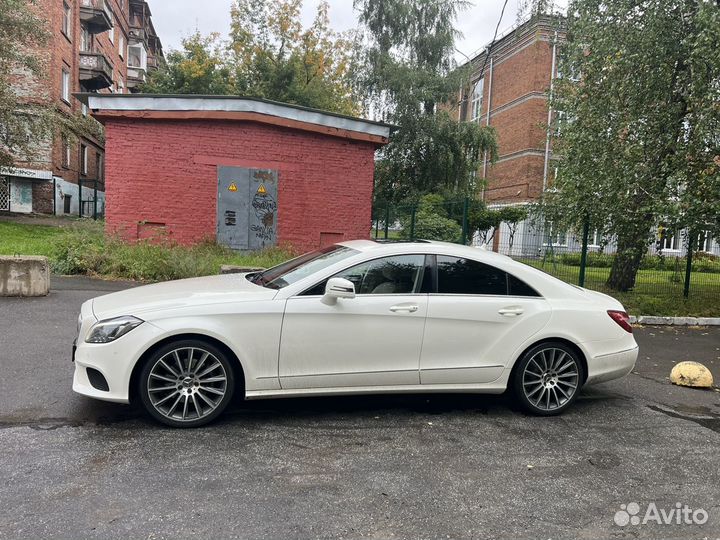 Mercedes-Benz CLS-класс 3.0 AT, 2014, 105 000 км