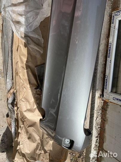 Бампер задний 1117 калина новый