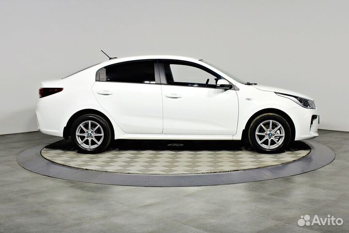 Kia Rio 1.6 МТ, 2019, 157 983 км