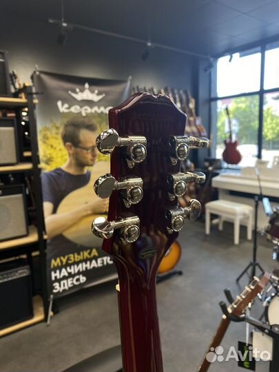 Epiphone Studio Wine Red электрогитара