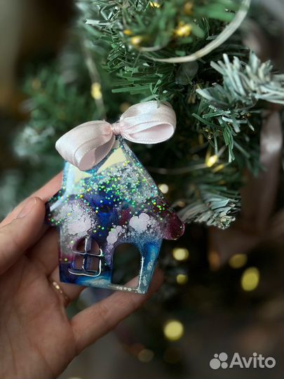 Новогодние игрушки ручной работы