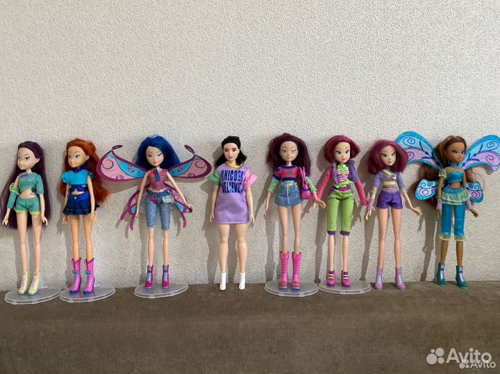 Куклы винкс winx лот
