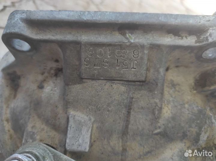 Коробка передач МКПП kia cerato 2005