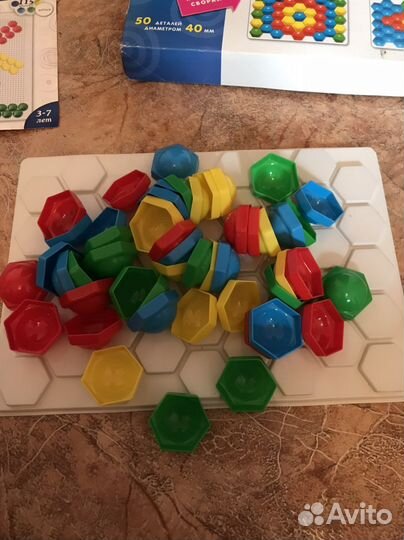 Мозаика пластиковая