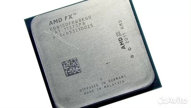 Процессор AMD FX 8150