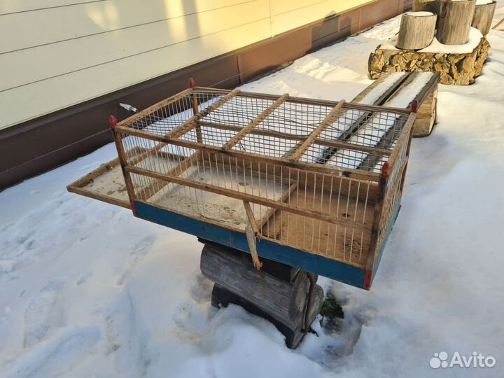 Клетки для перепелов и грызунов