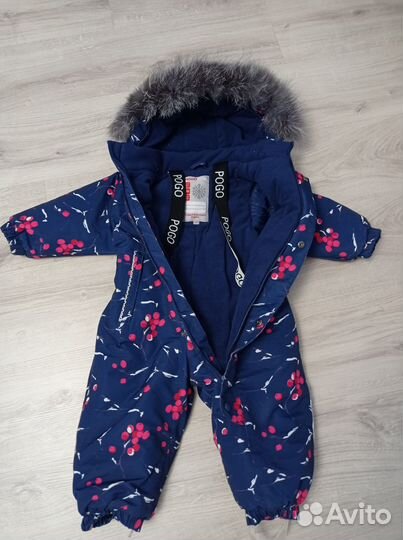 Зимний комбинезон pogo kids 74