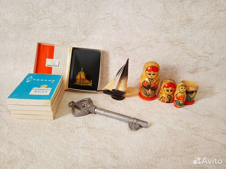 Сувениры из СССР