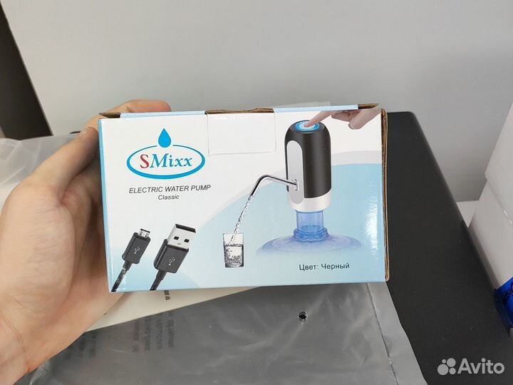 Кулер напольный, настольный SMixx