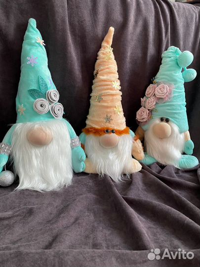 Гномики ручной работы