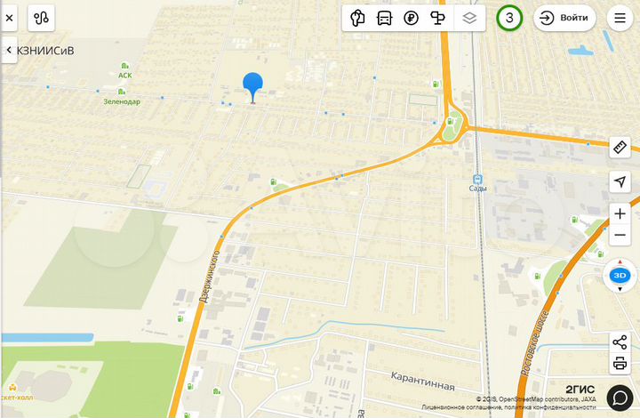 Торговая площадь, 80 м²