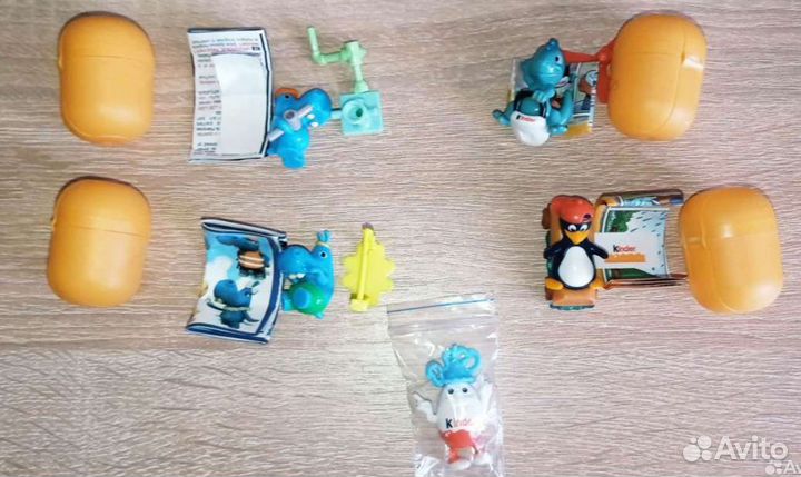 Киндеры новогодние