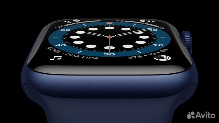 Apple Watch 6 40mm Blue /Магазин/Гарантия