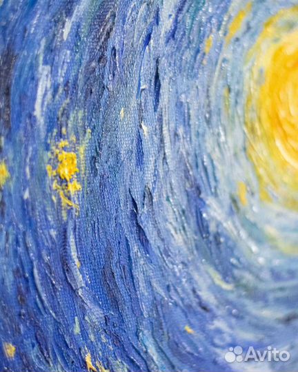 Интерьерная картина маслом 