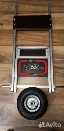 Тележка/стойка складная для лодочного мотора