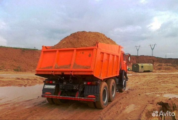 Песок для стяжки