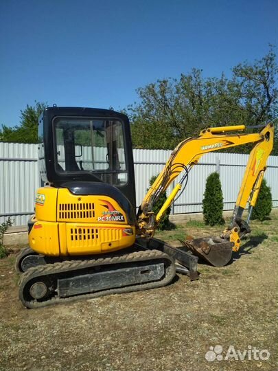 Услуги мини экскаватора