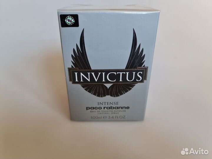 Духи мужские Paco Rabanne Invictus Intense. Еврока