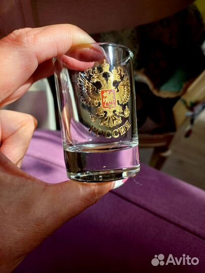 Маленькие рюмочки Россия