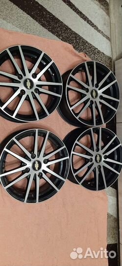 Литые диски r15 бу на chevrolet lacetti