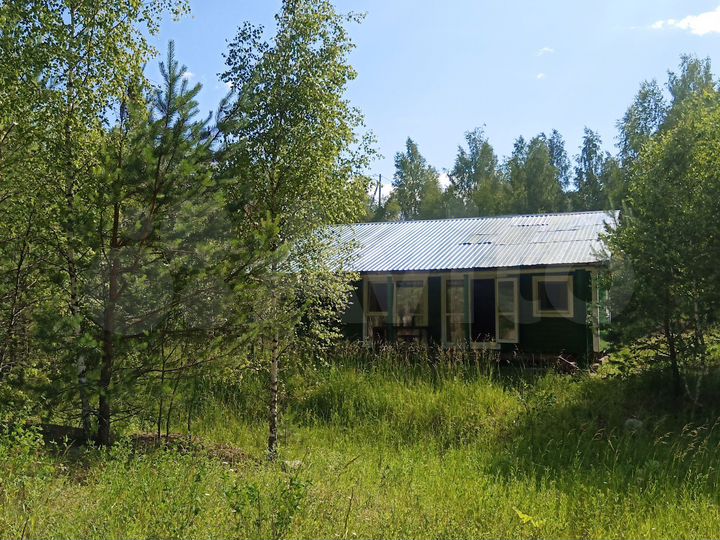 Дом 55 м² на участке 20 сот.