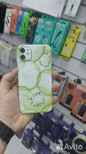 Полиуретановая броня на Samsung 360