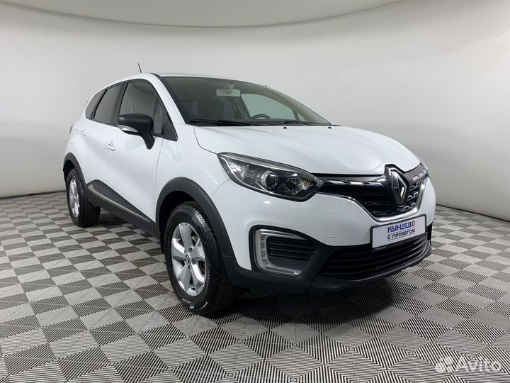Renault Kaptur 1.6 CVT, 2021, 104 398 км