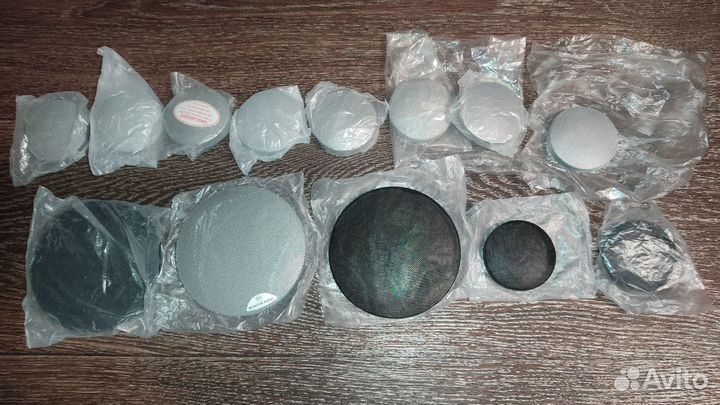 Колонка, сетки, ручки