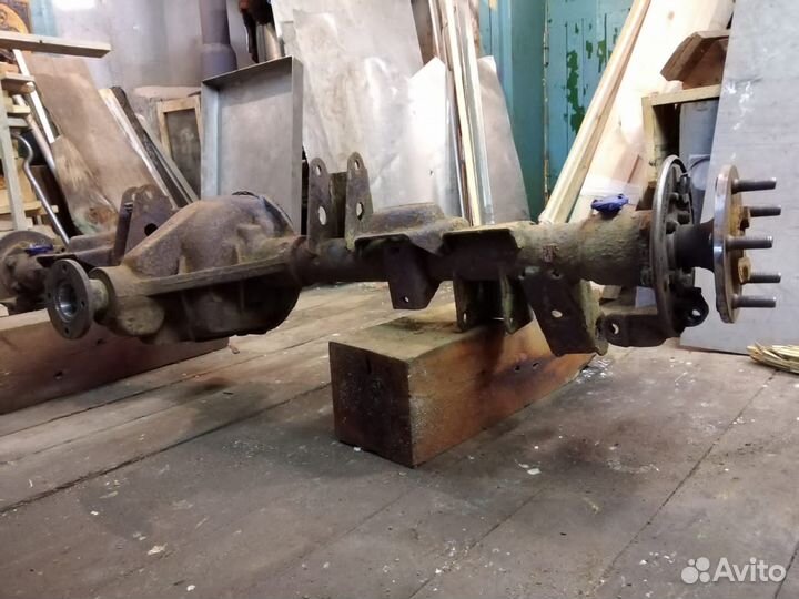 Задний мост